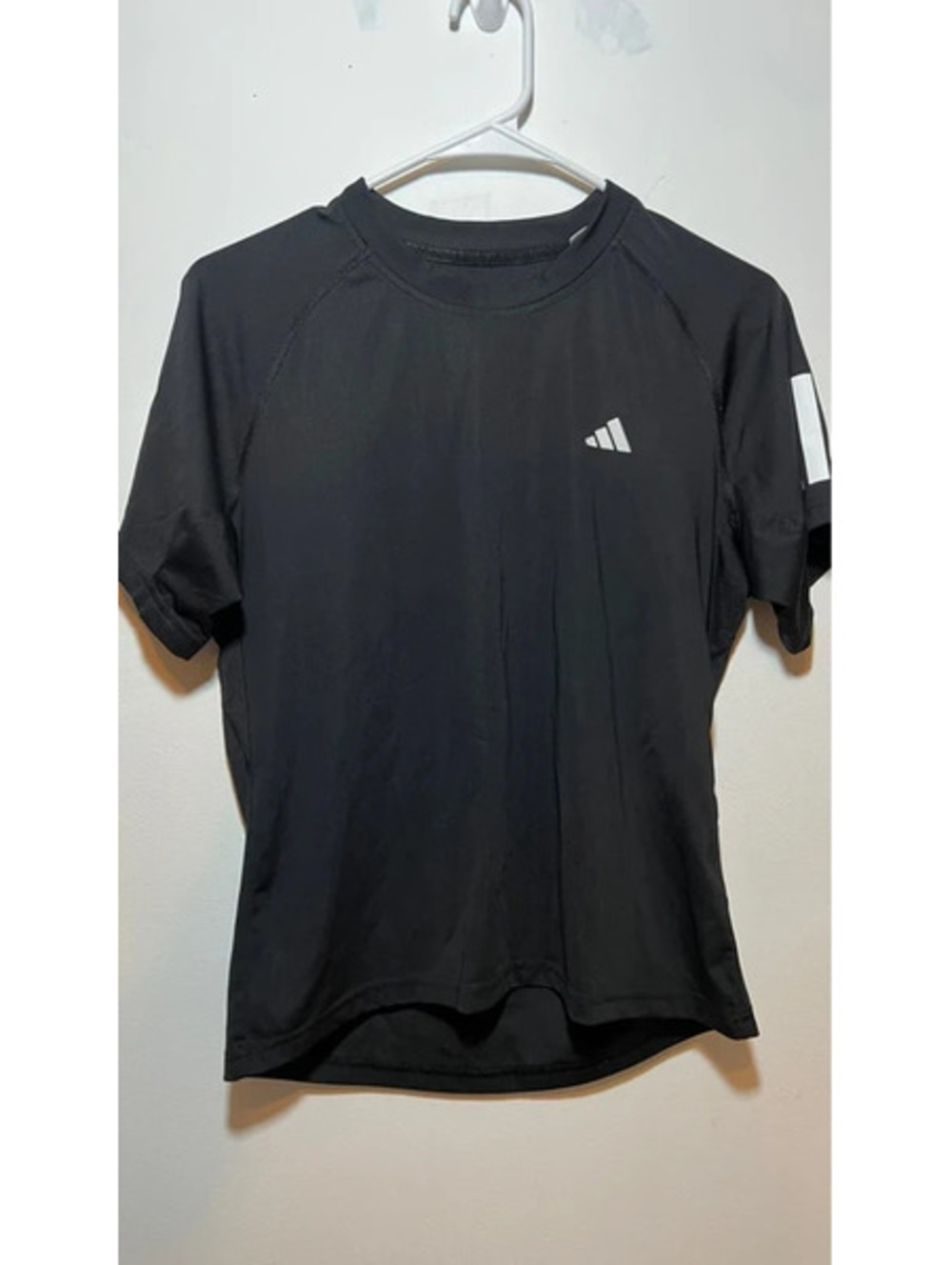 Black adidas shirt